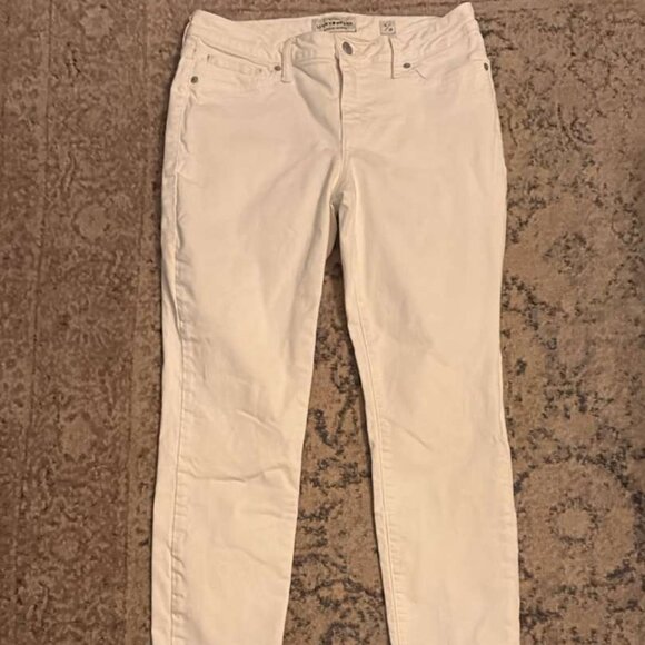 Lucky Brand White Ankle Skinny Jeans | 8 / 29 - Picture 2 of 5
